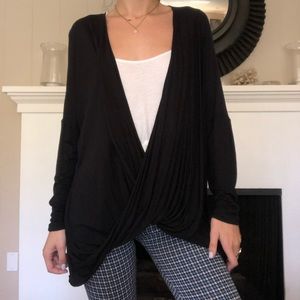 CABI Taylor wrap tee